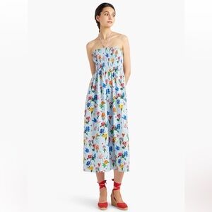 Hill House Space Floral Lucy Nap Dress